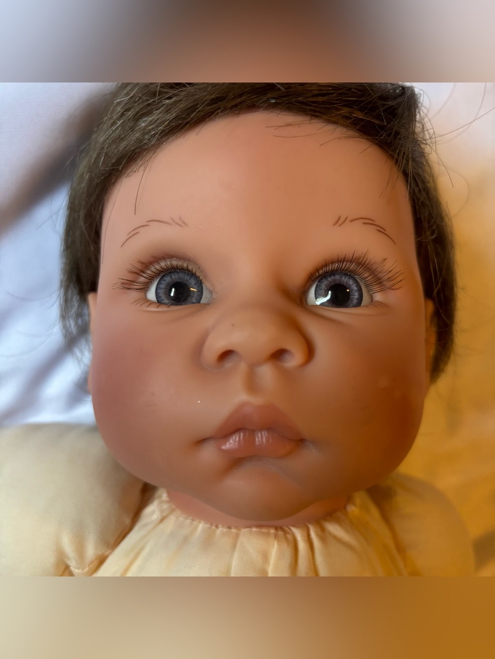 Vintage Lee Middleton Realistic Collectible Baby Doll Reva Schick 1999 109/2500